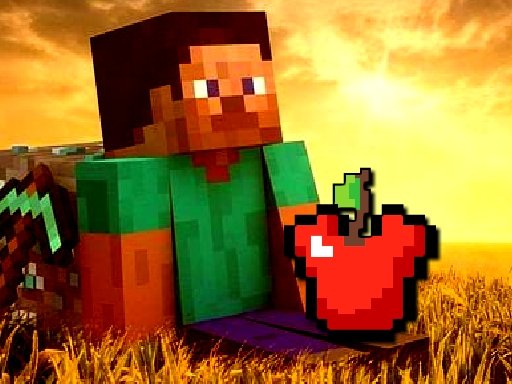 Minecraft Apple Shooter Game