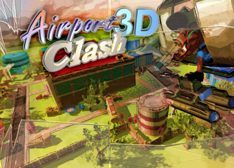 airport clash 3d