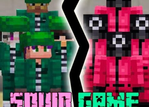 Squid Game Craft Maps for Minecraft PE – MCPE