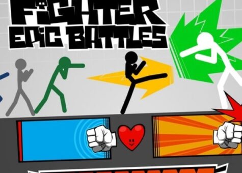 Stickman Fighter: Epic Battles