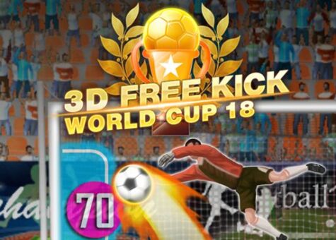 3D Free Kick World Cup 18