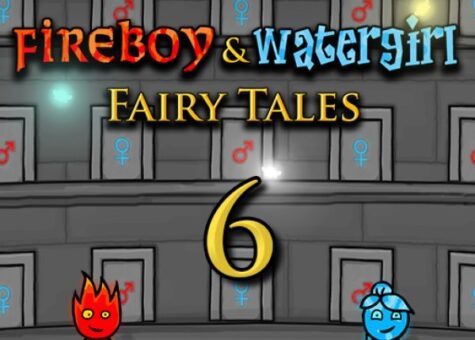 Fireboy & Watergirl 6: Fairy Tales