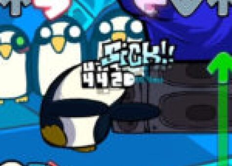 FNF vs Gunter the Penguin