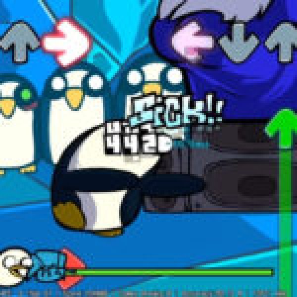 FNF vs Gunter the Penguin