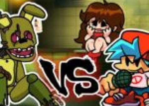 FNF vs Springtrap [FNAF 3] Mod