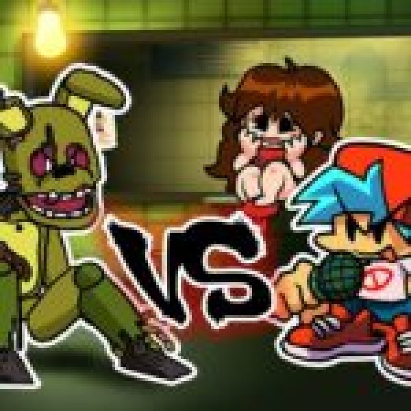 FNF vs Springtrap [FNAF 3] Mod