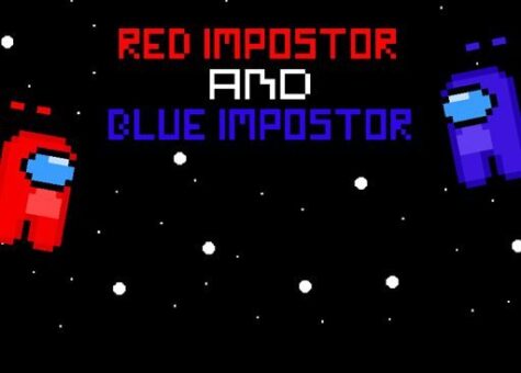 Blue and Red Impostor