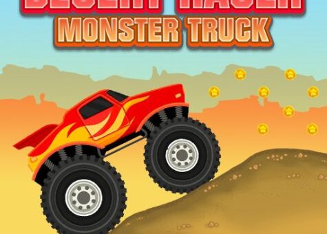 Desert Racer Monster Truck