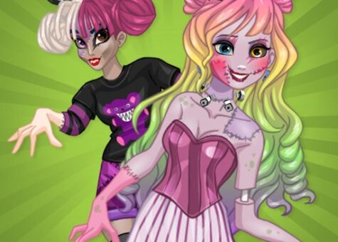 Princess Cute Zombies April Fun