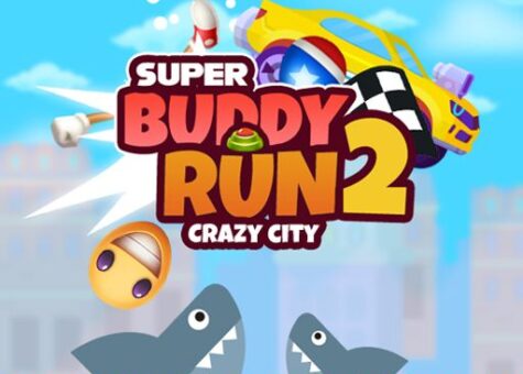 Super Buddy Run 2 Crazy City