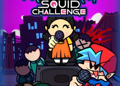 Super Friday Night Squid Challenge