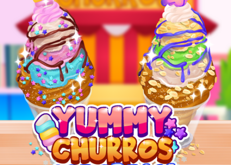 Yummy Churros Ice Cream