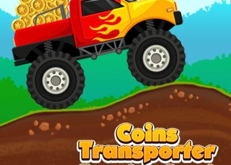 Coins Transporter Monster Truck