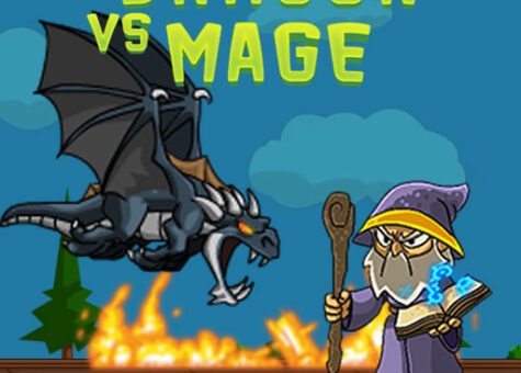 Dragon vs Mage