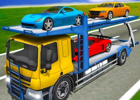 Euro Truck Heavy Vehicle Transport Game