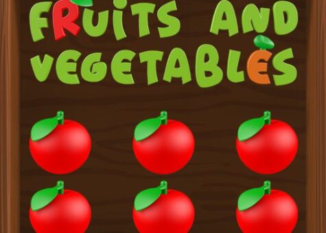 Fruits and Vegetables