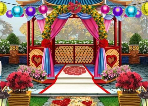 Mary Knots Garden Wedding Hidden Object