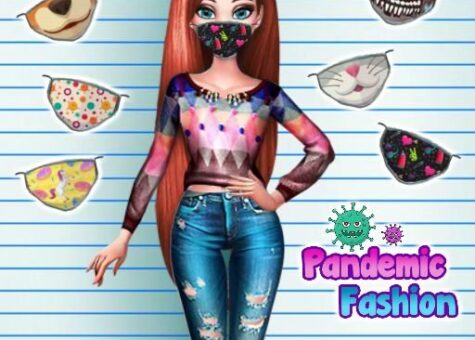 Pandemic Fashion Mask