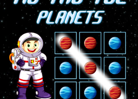 Tic Tac Toe Planets